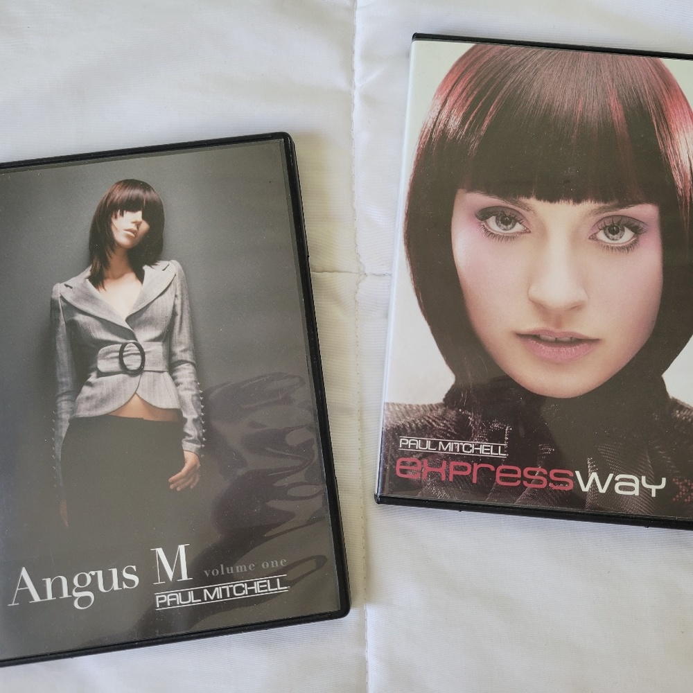 Paul Mitchel Educational DVDs